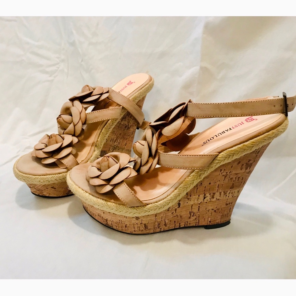 Just Fabulous Rose Wedges